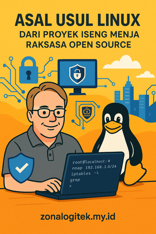 sejarah linux